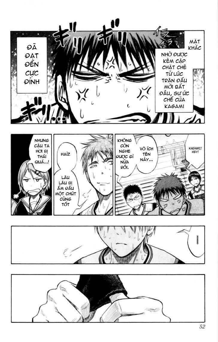 Vua bóng rổ Kuroko: Chapter 83