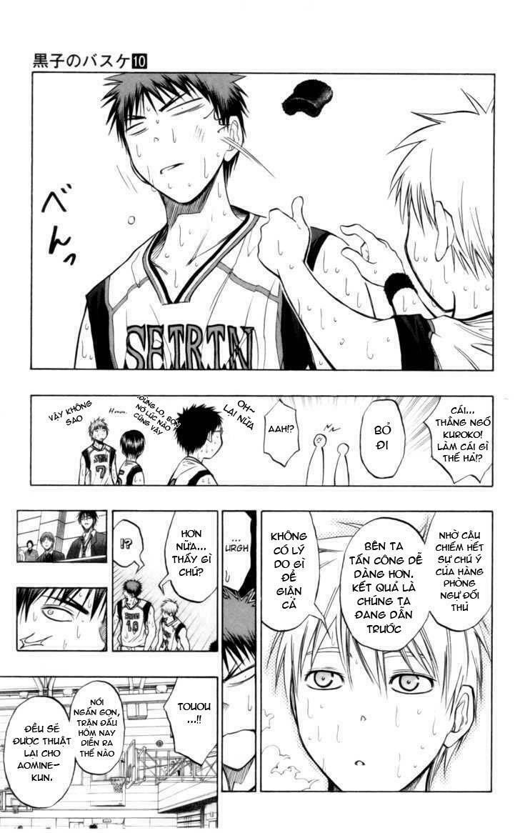 Vua bóng rổ Kuroko: Chapter 83