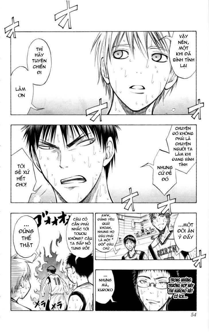 Vua bóng rổ Kuroko: Chapter 83