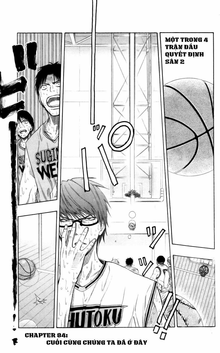Vua bóng rổ Kuroko: Chapter 84