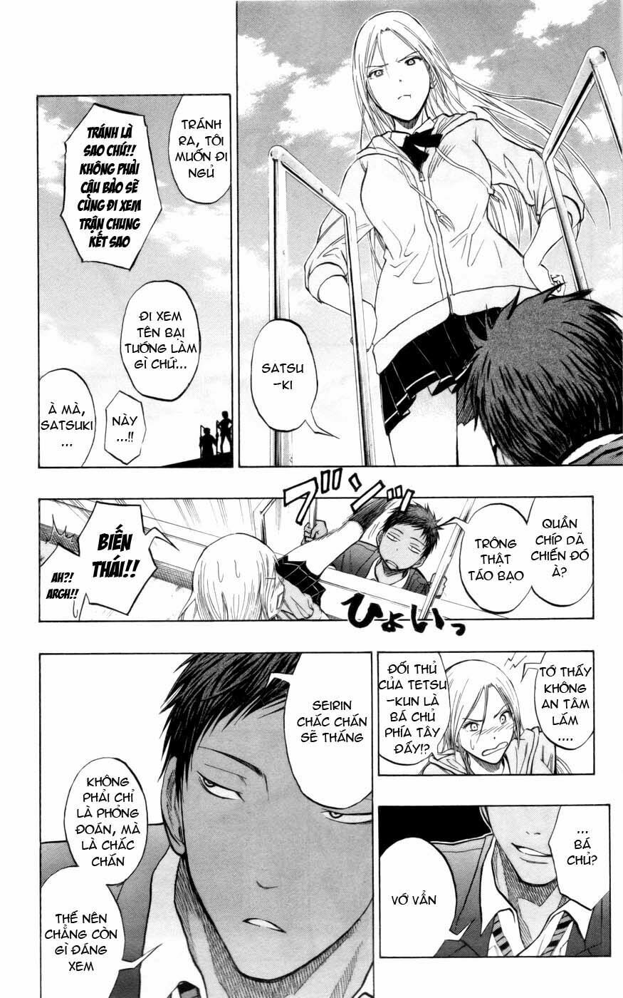 Vua bóng rổ Kuroko: Chapter 84
