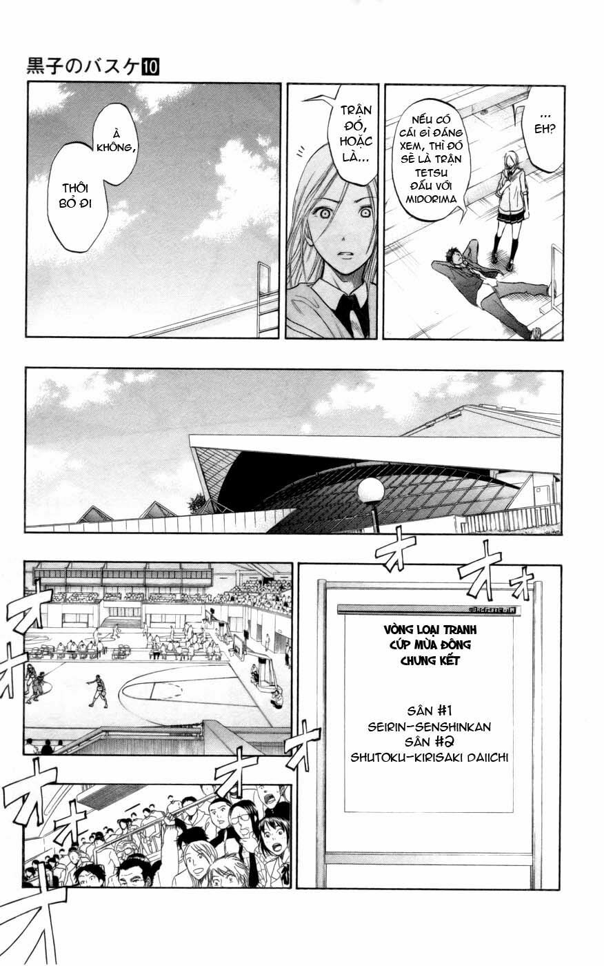 Vua bóng rổ Kuroko: Chapter 84