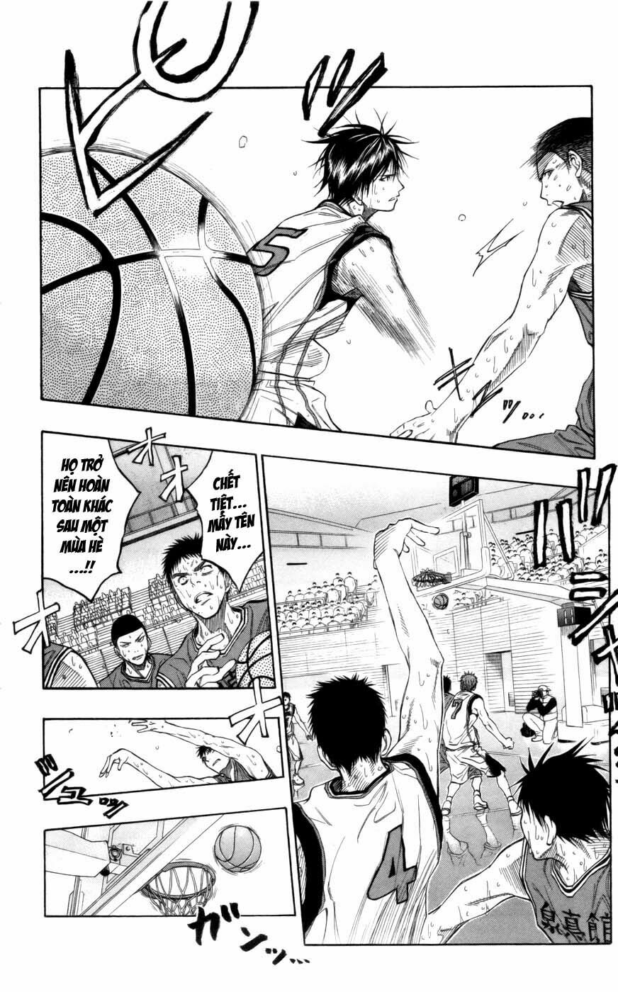 Vua bóng rổ Kuroko: Chapter 84