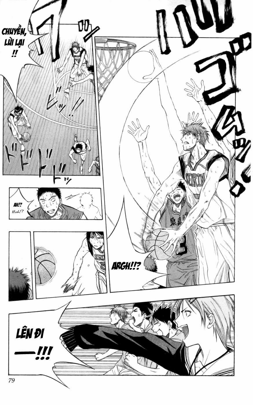 Vua bóng rổ Kuroko: Chapter 84
