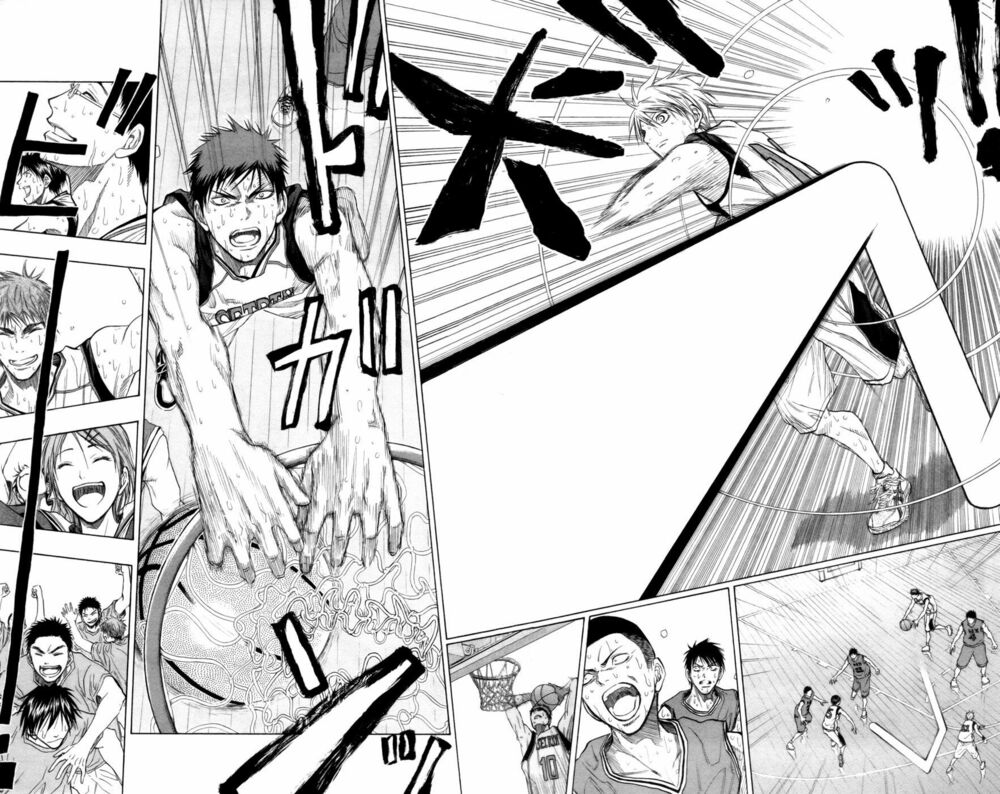 Vua bóng rổ Kuroko: Chapter 84