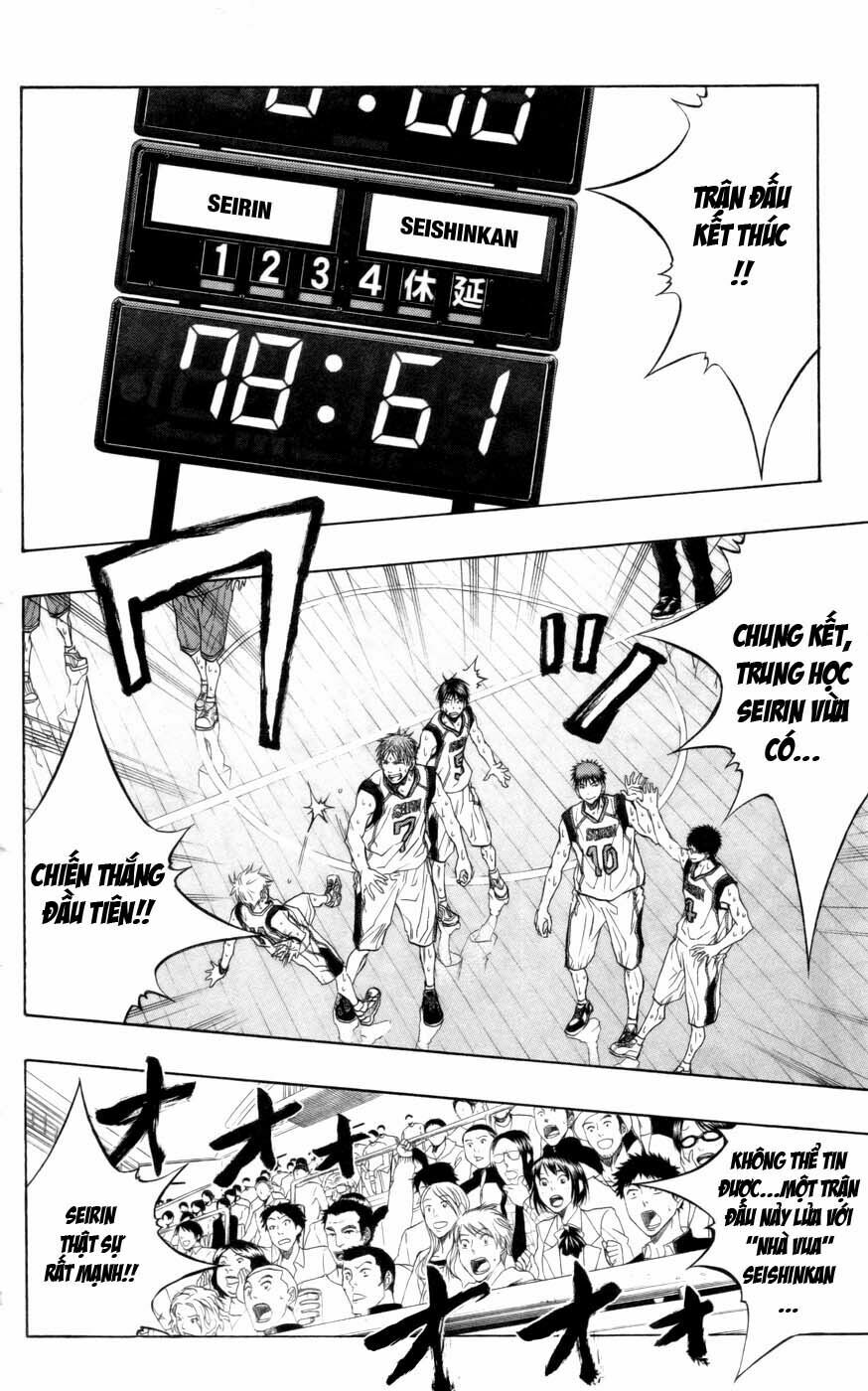 Vua bóng rổ Kuroko: Chapter 84