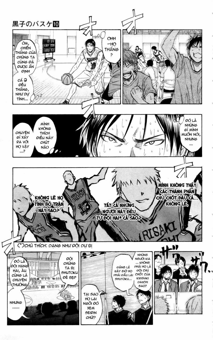Vua bóng rổ Kuroko: Chapter 84