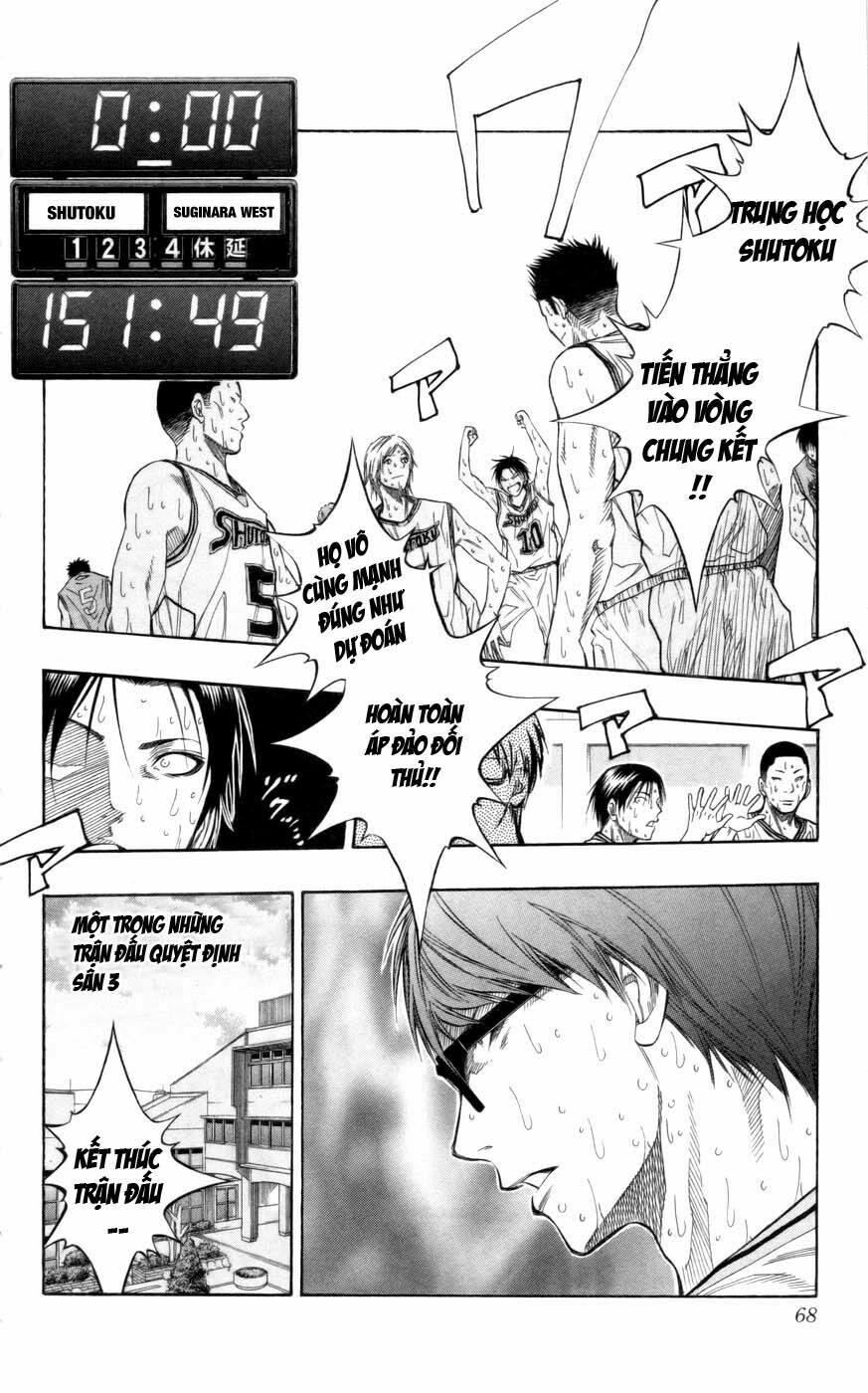 Vua bóng rổ Kuroko: Chapter 84