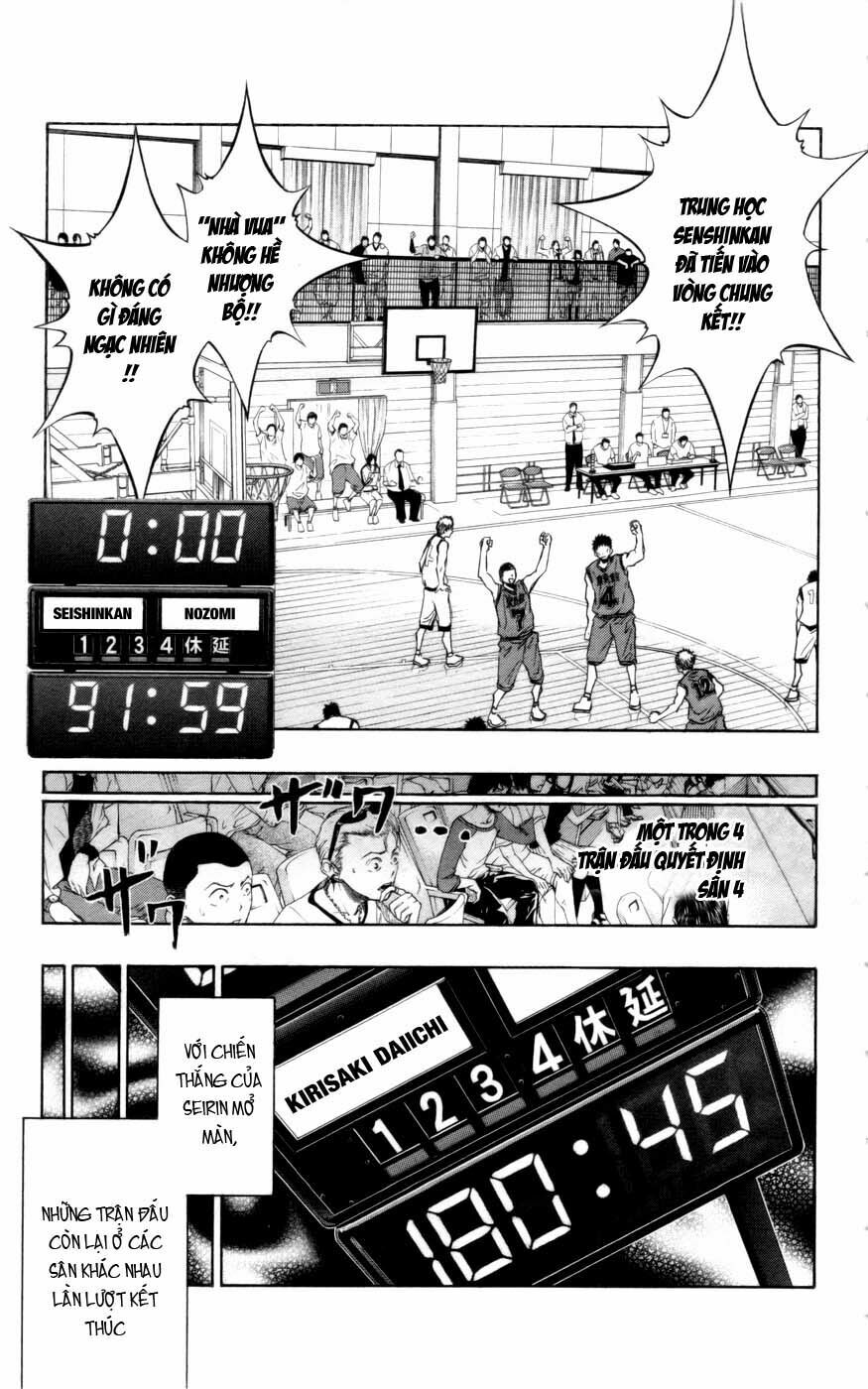 Vua bóng rổ Kuroko: Chapter 84