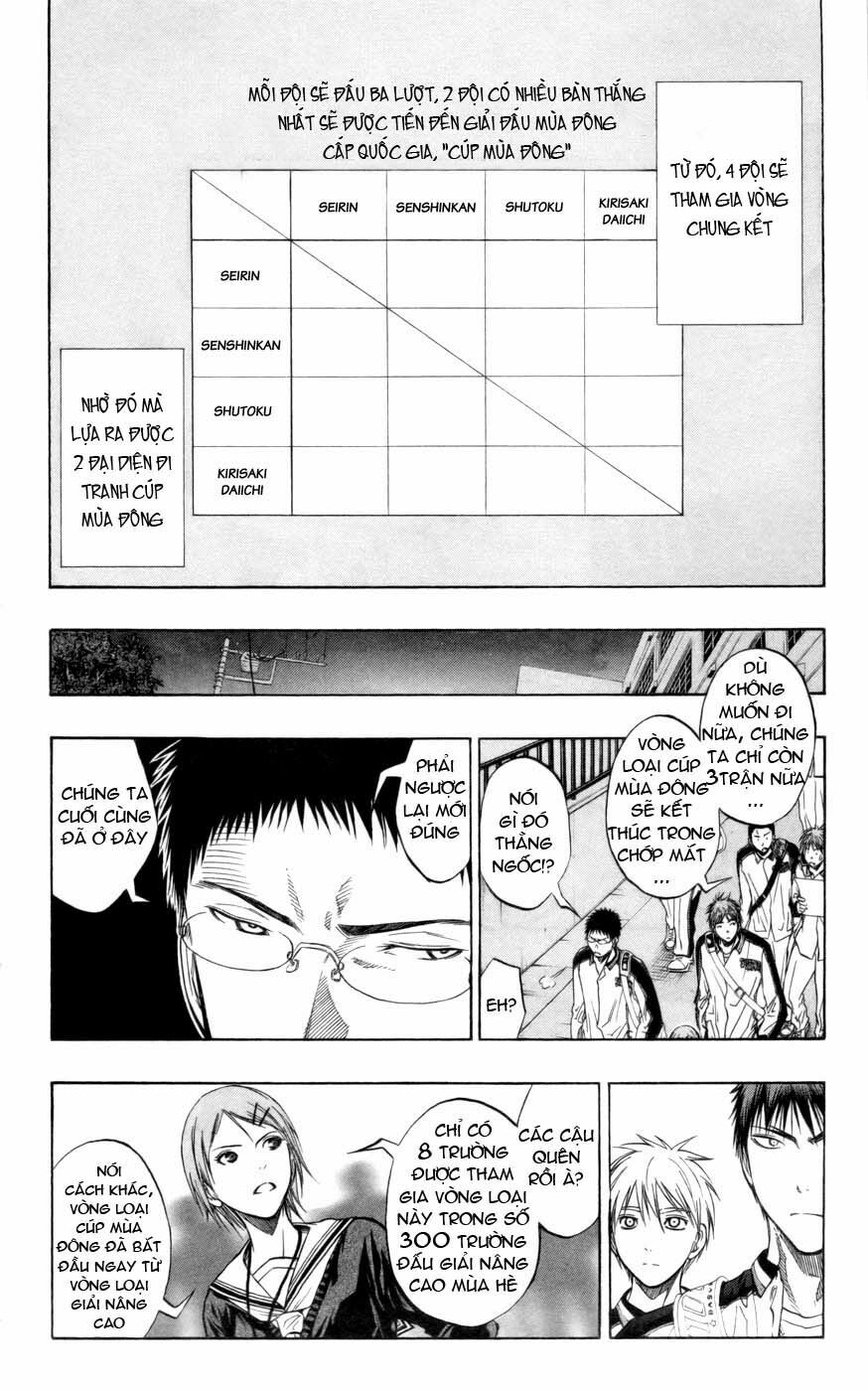 Vua bóng rổ Kuroko: Chapter 84