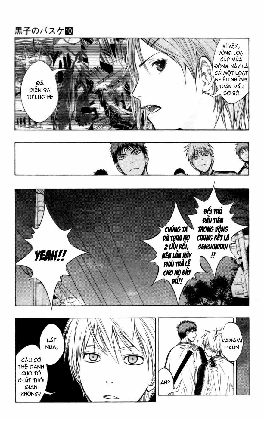 Vua bóng rổ Kuroko: Chapter 84