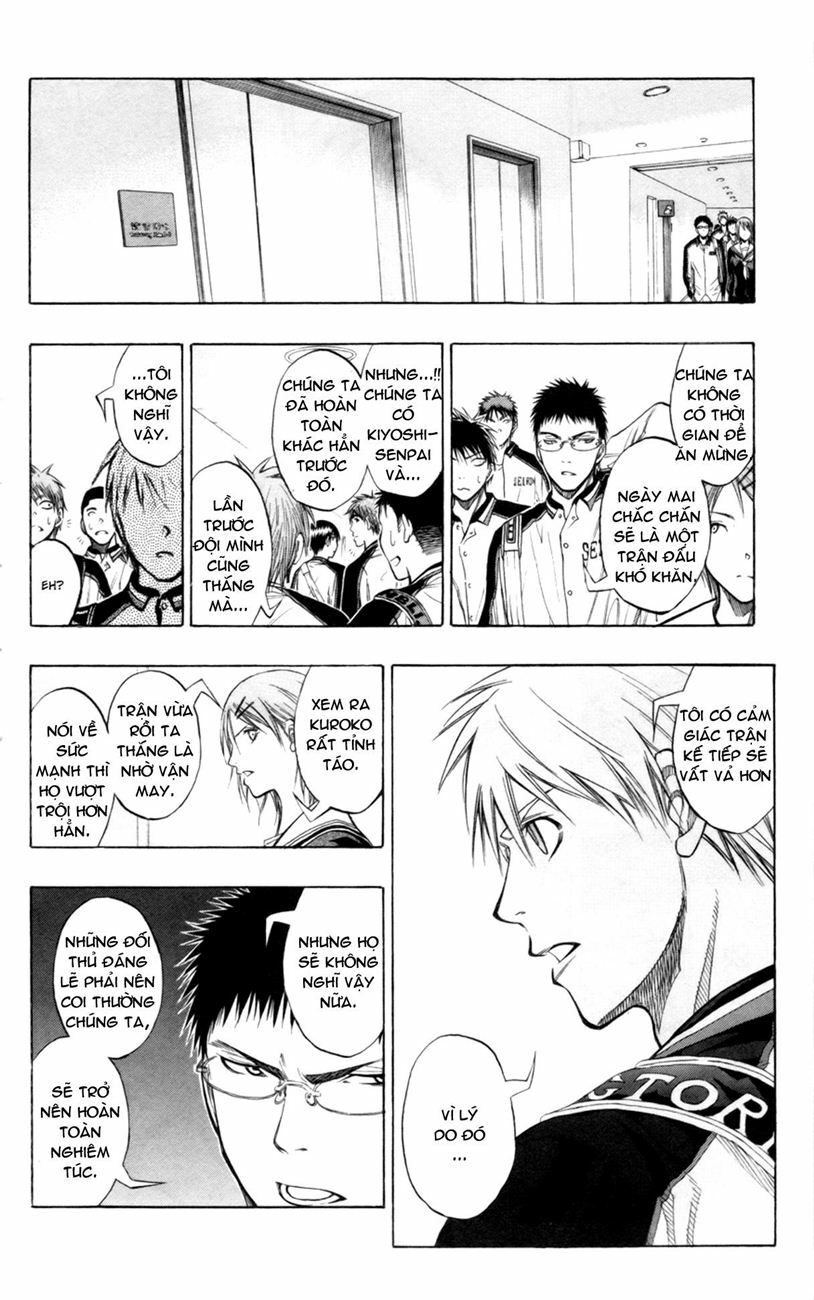 Vua bóng rổ Kuroko: Chapter 85