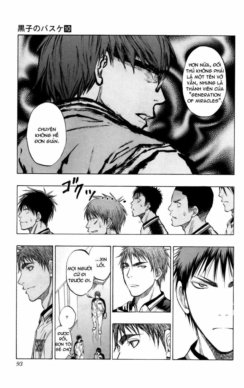 Vua bóng rổ Kuroko: Chapter 85