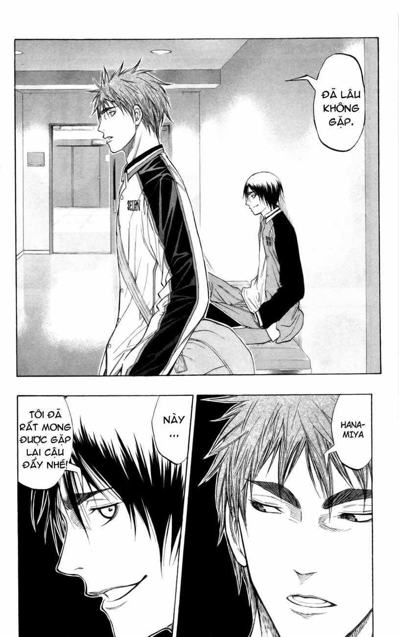 Vua bóng rổ Kuroko: Chapter 85