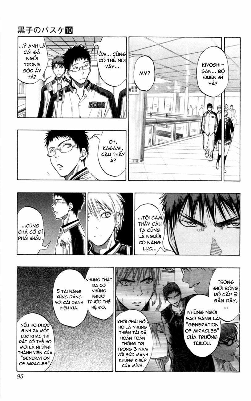Vua bóng rổ Kuroko: Chapter 85