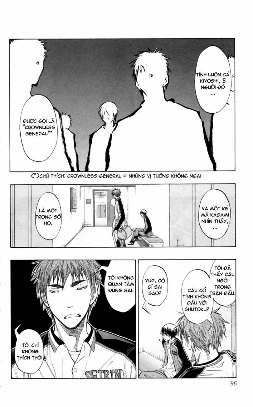 Vua bóng rổ Kuroko: Chapter 85