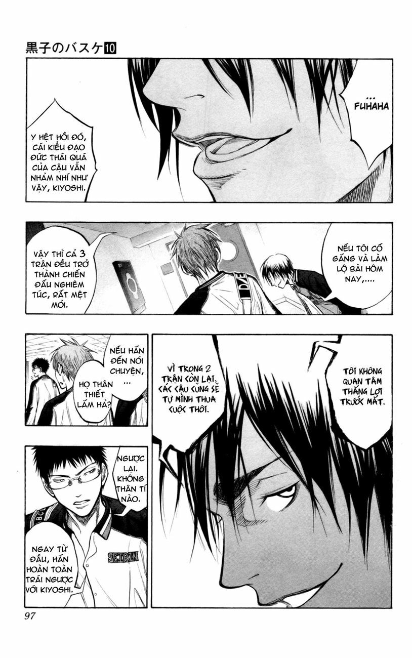 Vua bóng rổ Kuroko: Chapter 85
