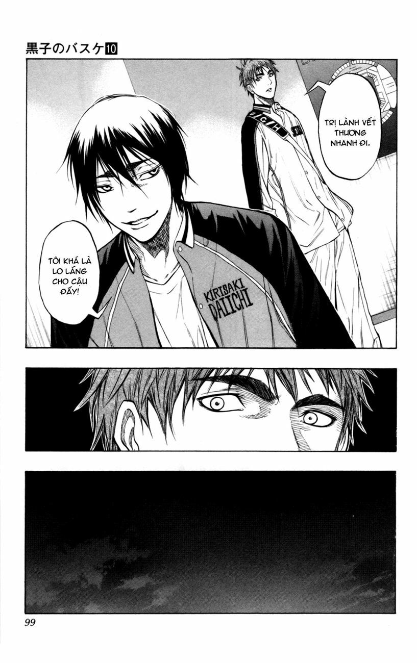 Vua bóng rổ Kuroko: Chapter 85