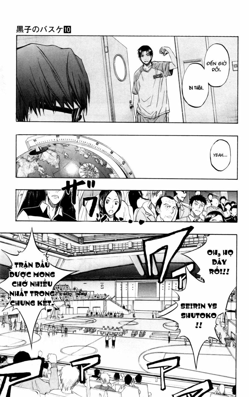 Vua bóng rổ Kuroko: Chapter 85