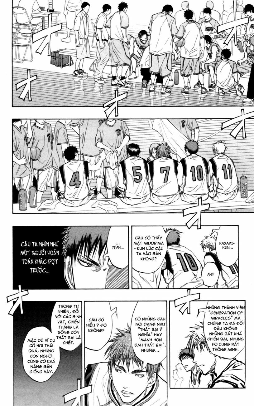 Vua bóng rổ Kuroko: Chapter 85