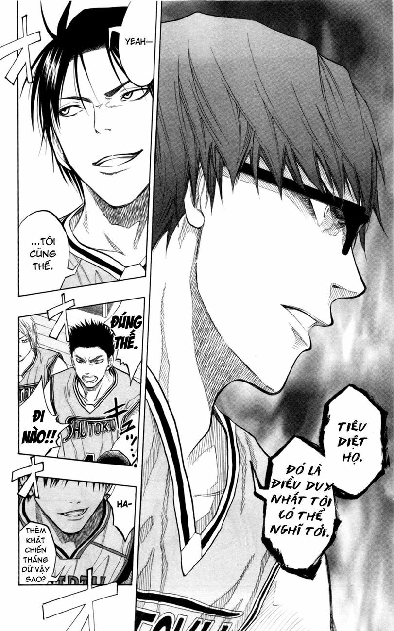 Vua bóng rổ Kuroko: Chapter 85