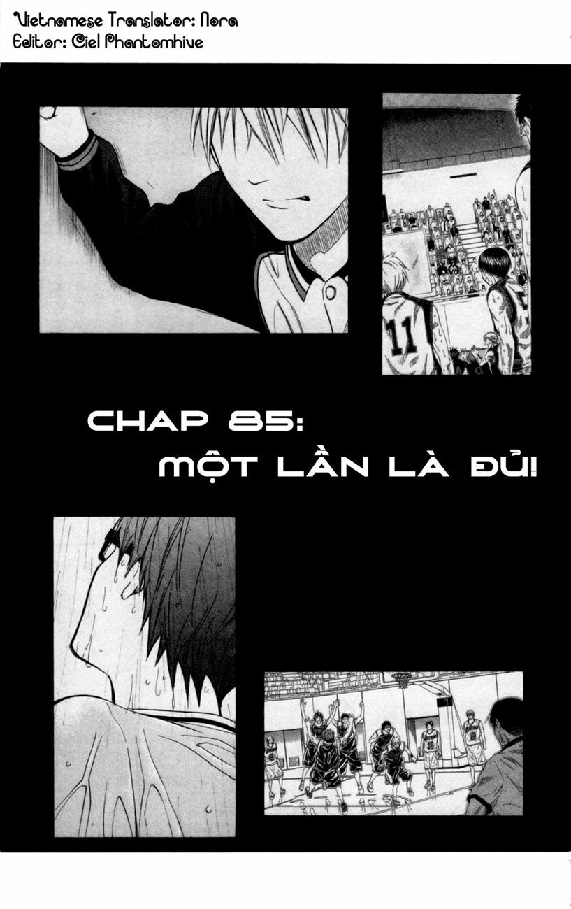 Vua bóng rổ Kuroko: Chapter 85