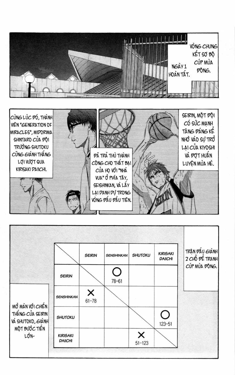 Vua bóng rổ Kuroko: Chapter 85