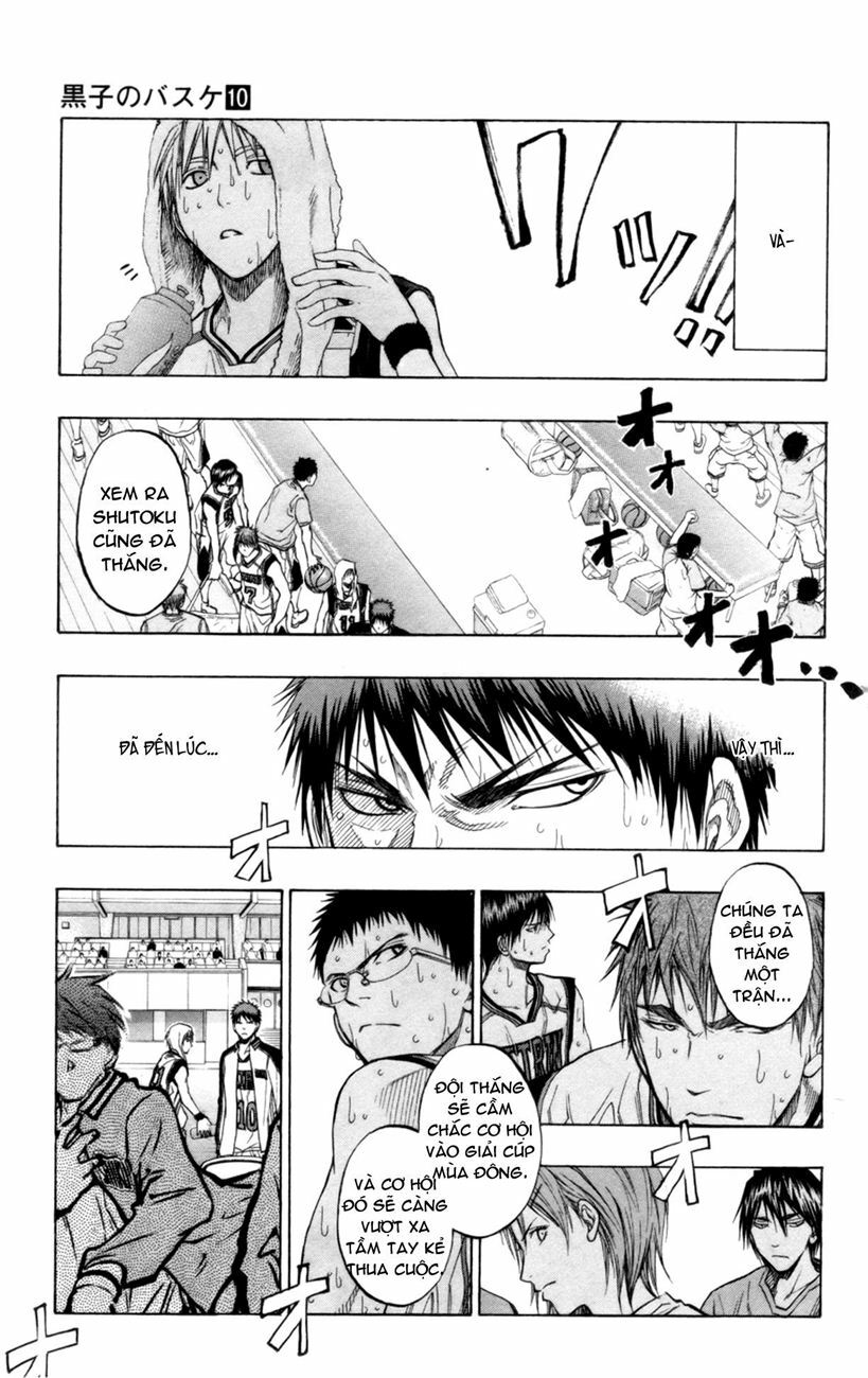 Vua bóng rổ Kuroko: Chapter 85