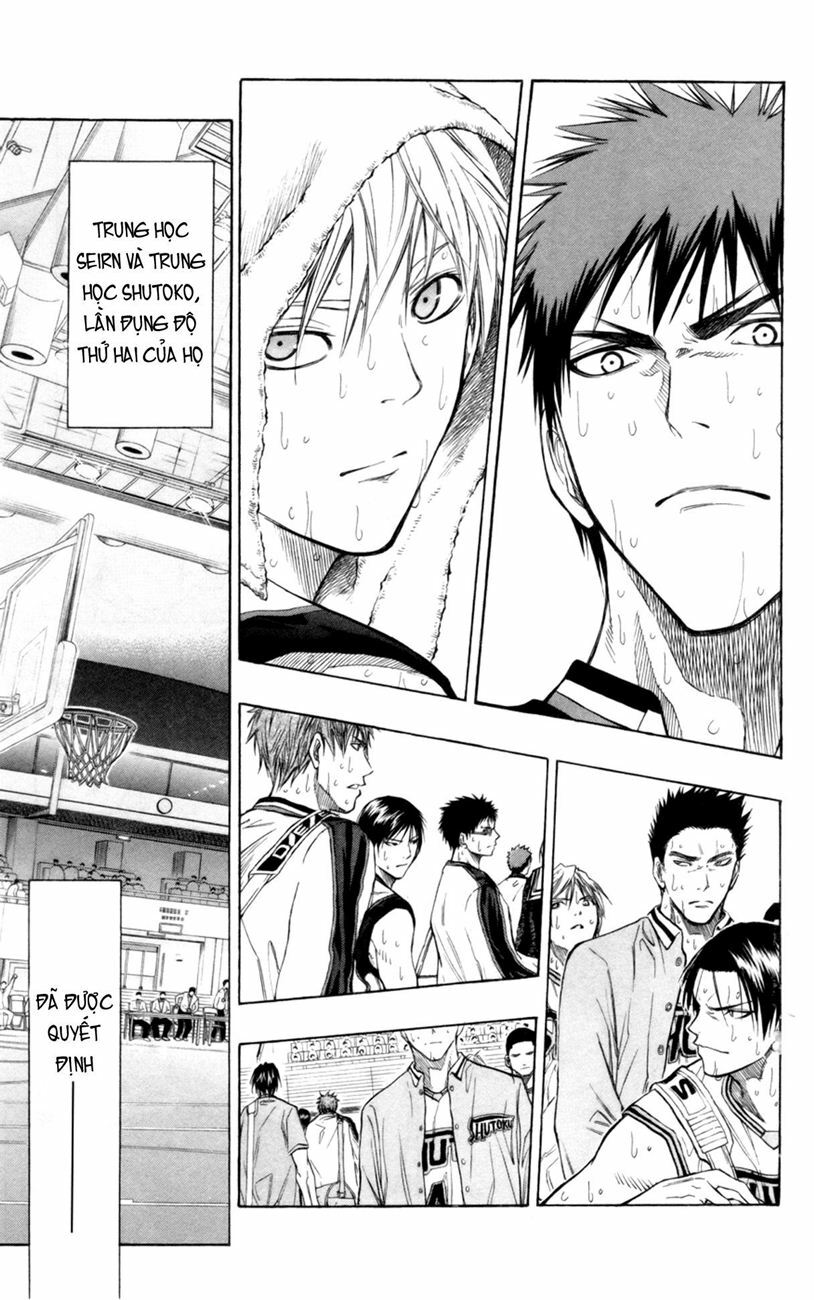 Vua bóng rổ Kuroko: Chapter 85