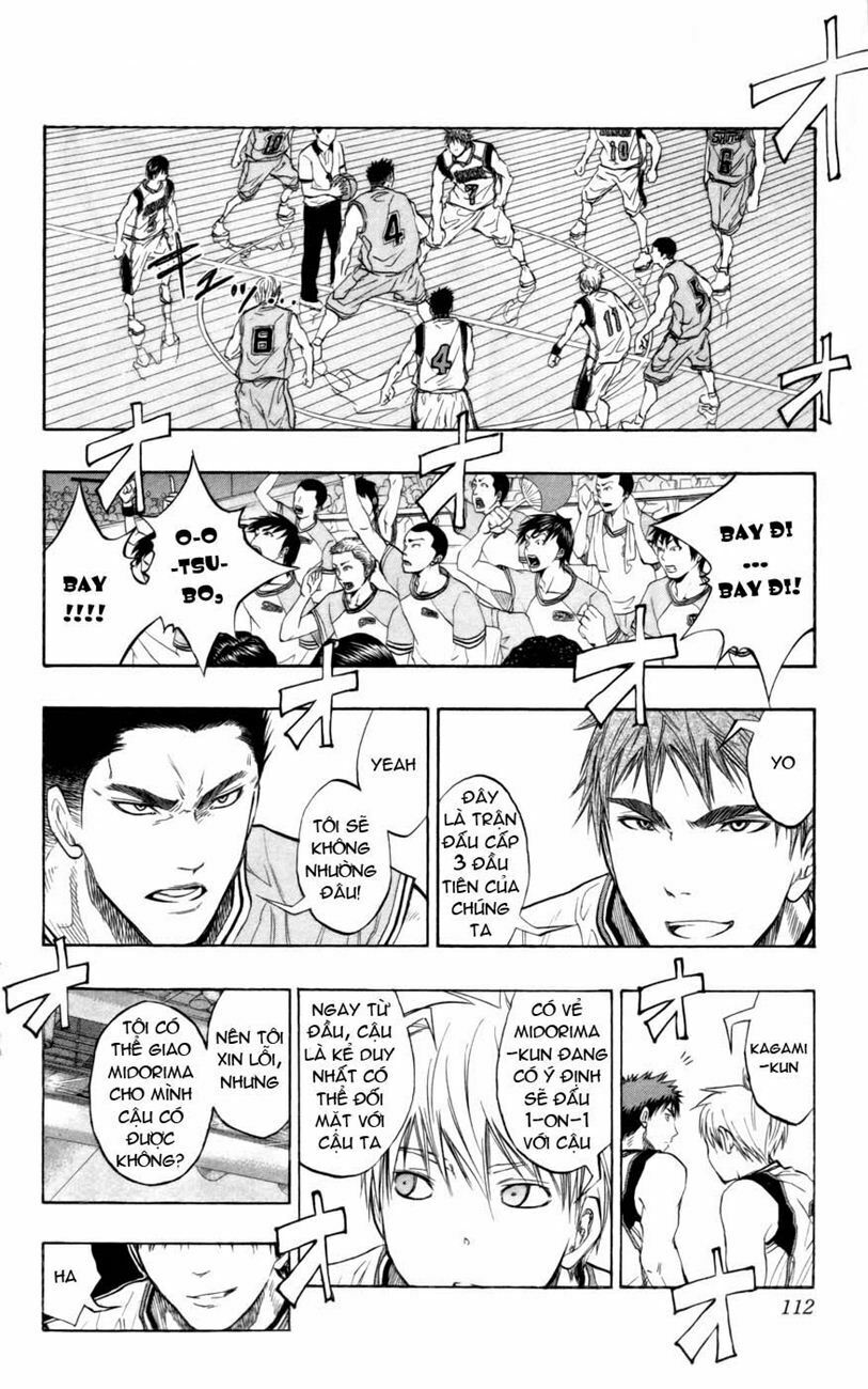 Vua bóng rổ Kuroko: Chapter 86