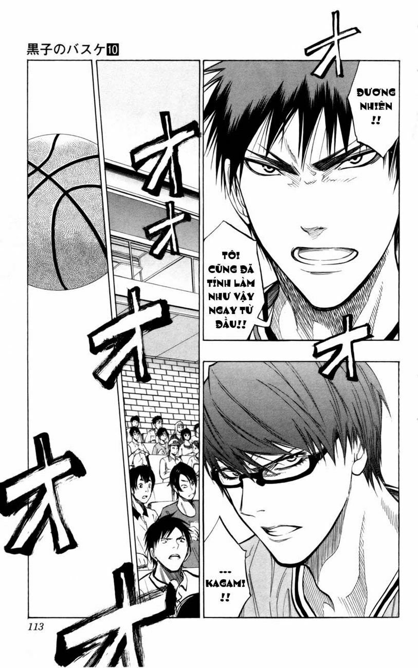 Vua bóng rổ Kuroko: Chapter 86