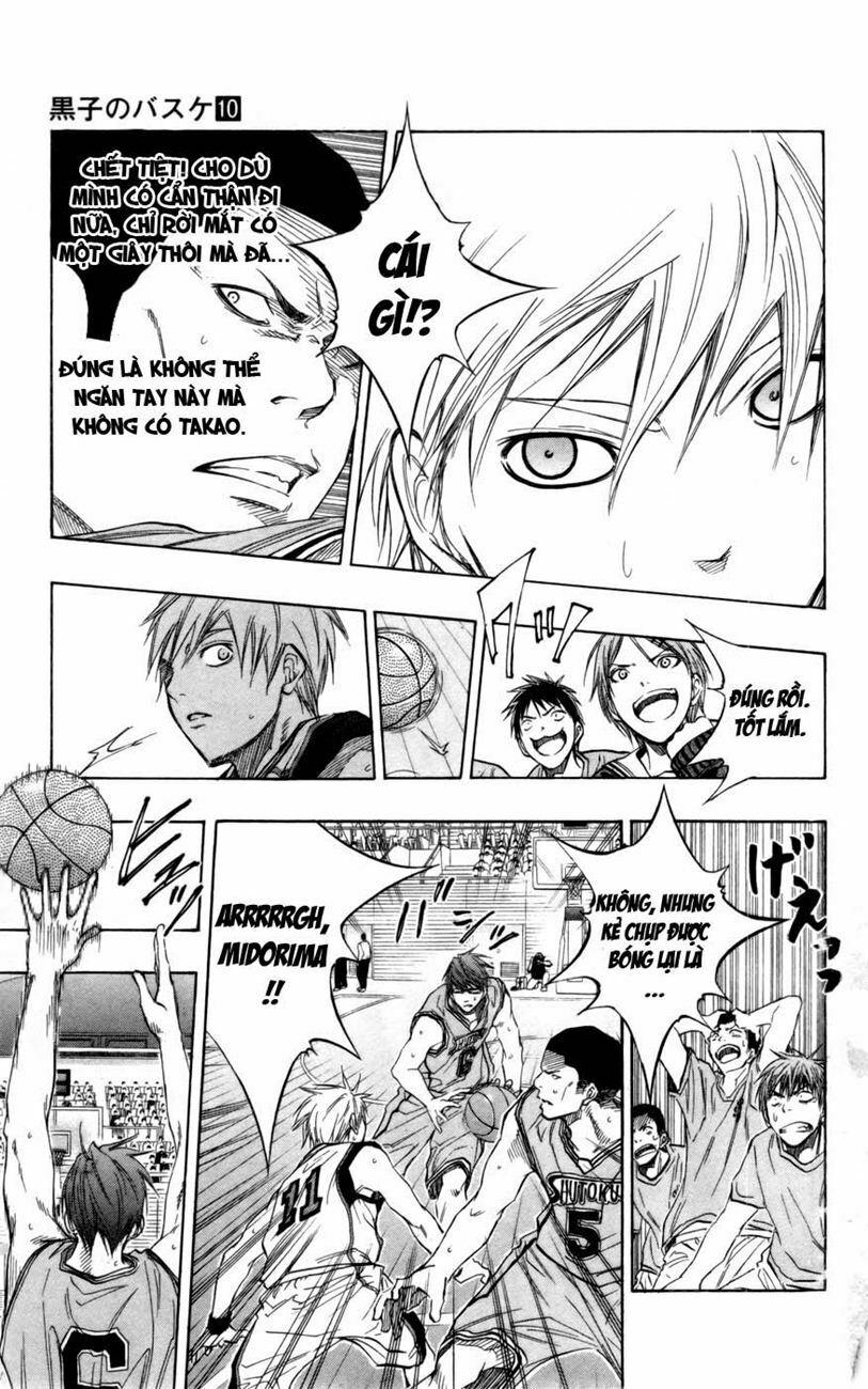 Vua bóng rổ Kuroko: Chapter 86