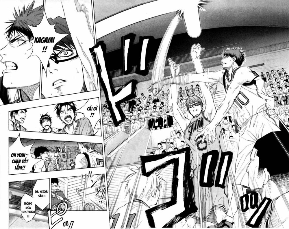 Vua bóng rổ Kuroko: Chapter 86