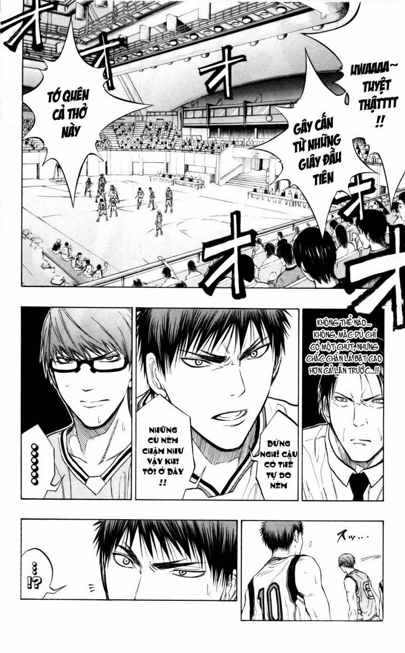 Vua bóng rổ Kuroko: Chapter 86