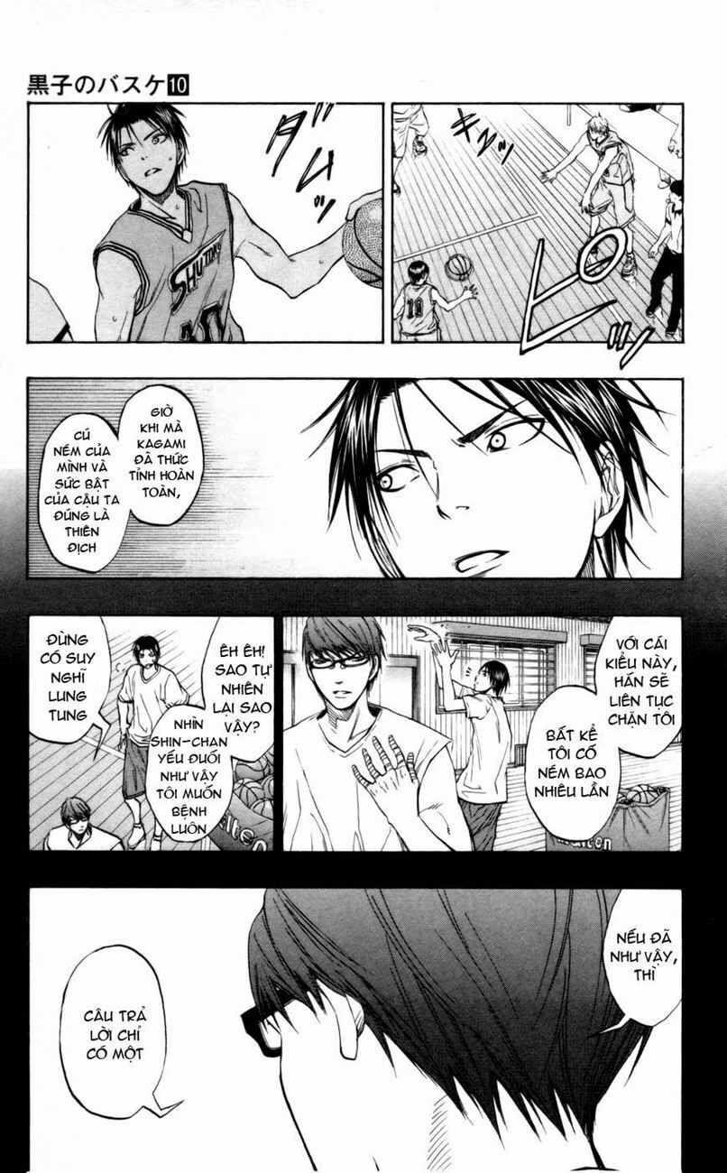 Vua bóng rổ Kuroko: Chapter 86