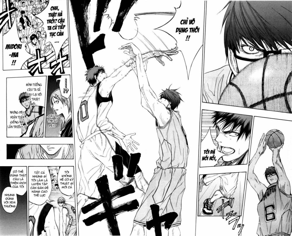 Vua bóng rổ Kuroko: Chapter 86