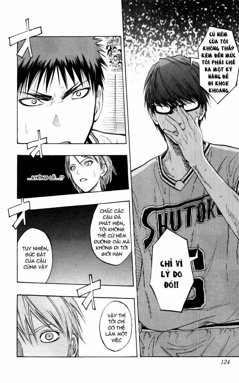 Vua bóng rổ Kuroko: Chapter 86