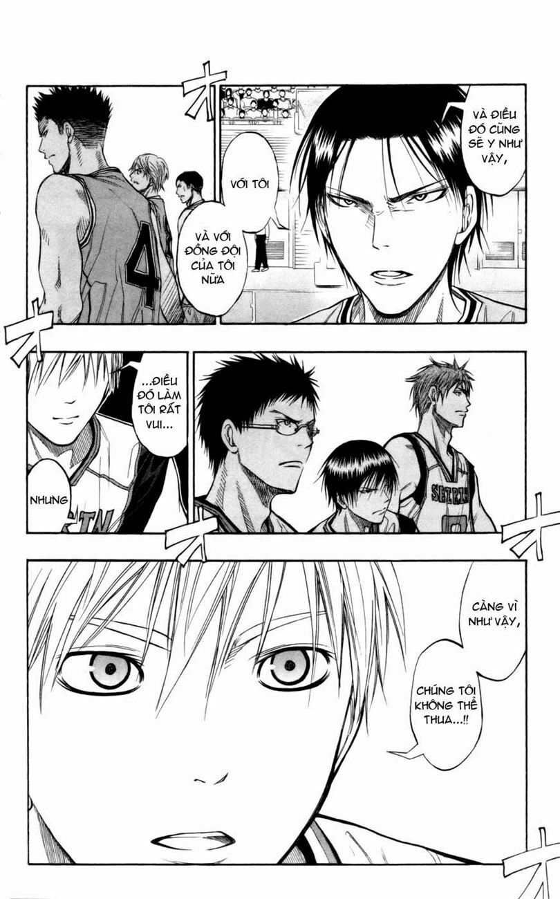 Vua bóng rổ Kuroko: Chapter 86
