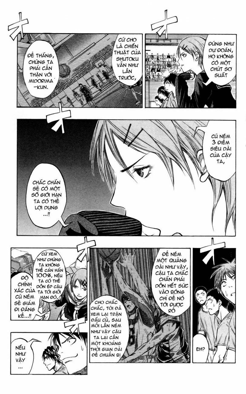 Vua bóng rổ Kuroko: Chapter 86