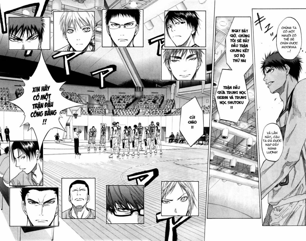 Vua bóng rổ Kuroko: Chapter 86