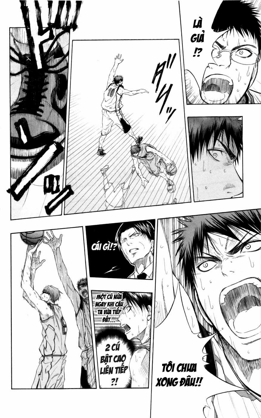 Vua bóng rổ Kuroko: Chapter 87
