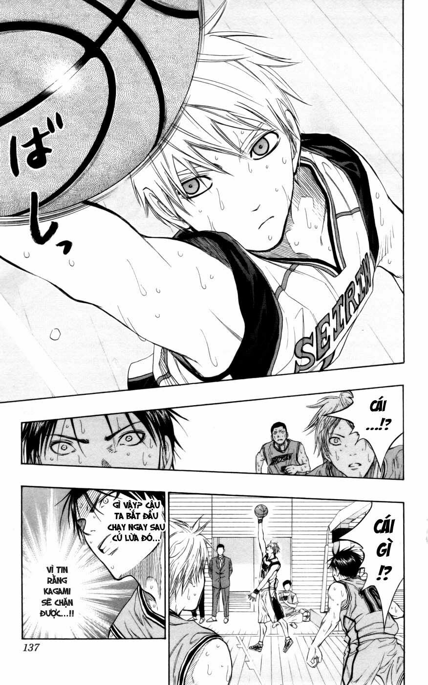 Vua bóng rổ Kuroko: Chapter 87