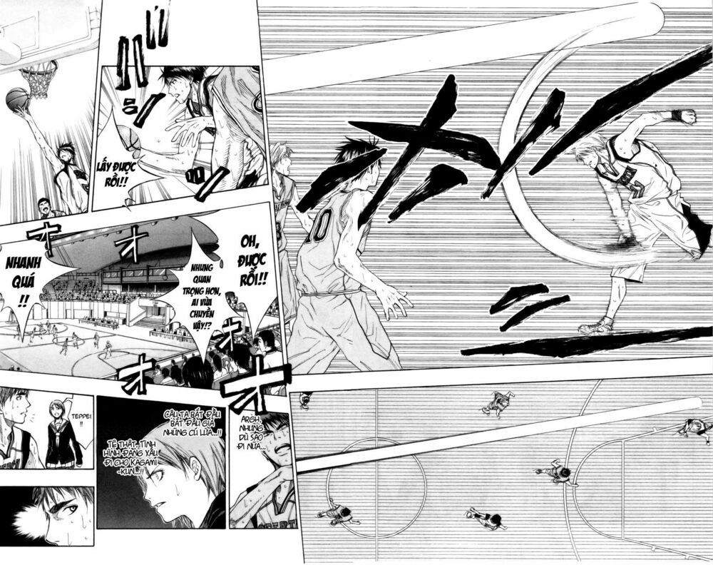 Vua bóng rổ Kuroko: Chapter 87