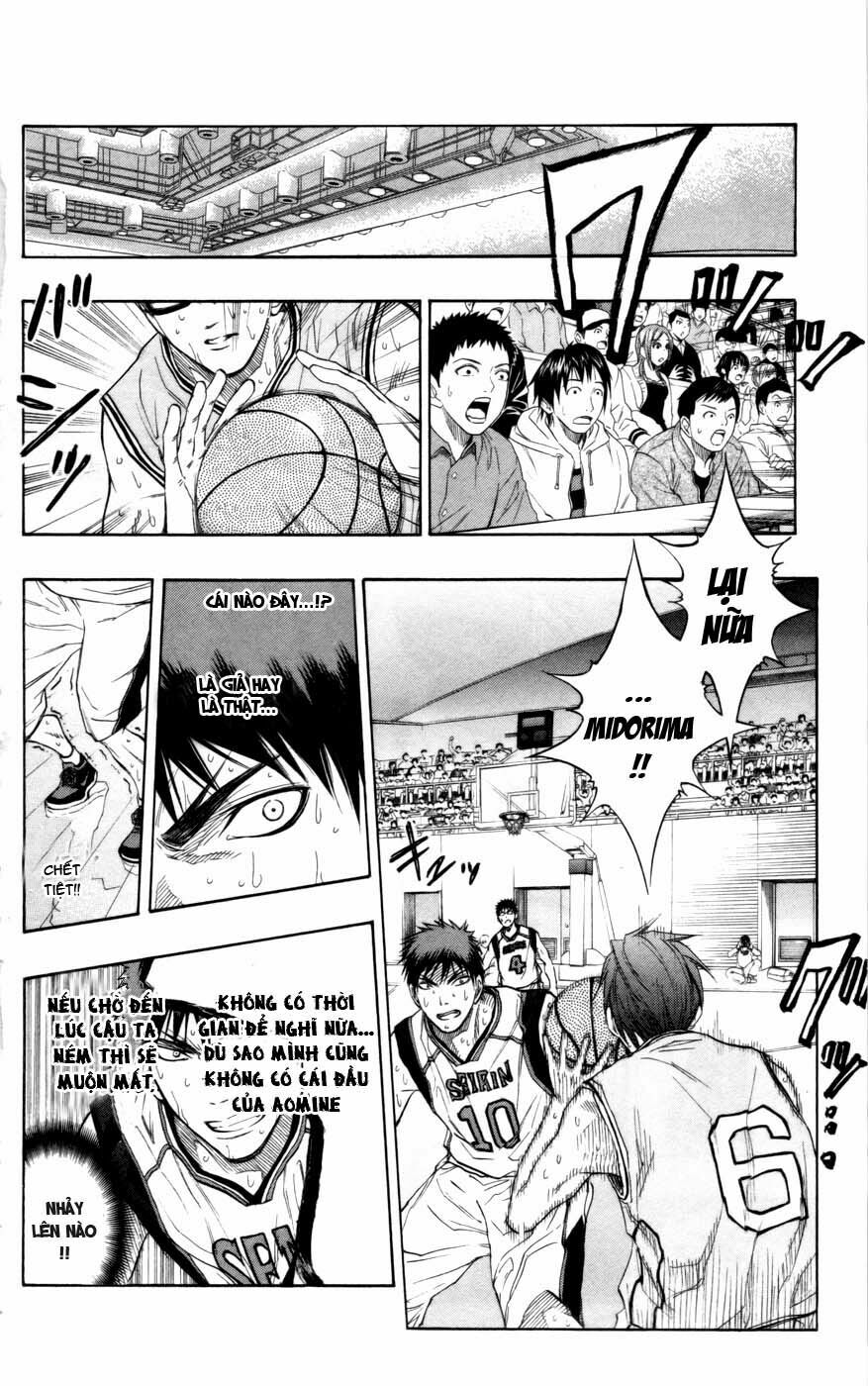 Vua bóng rổ Kuroko: Chapter 87