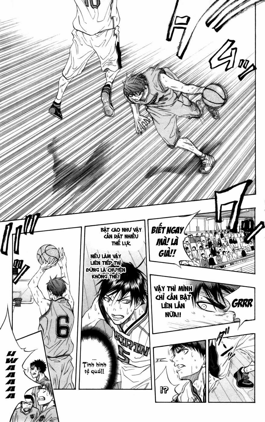 Vua bóng rổ Kuroko: Chapter 87