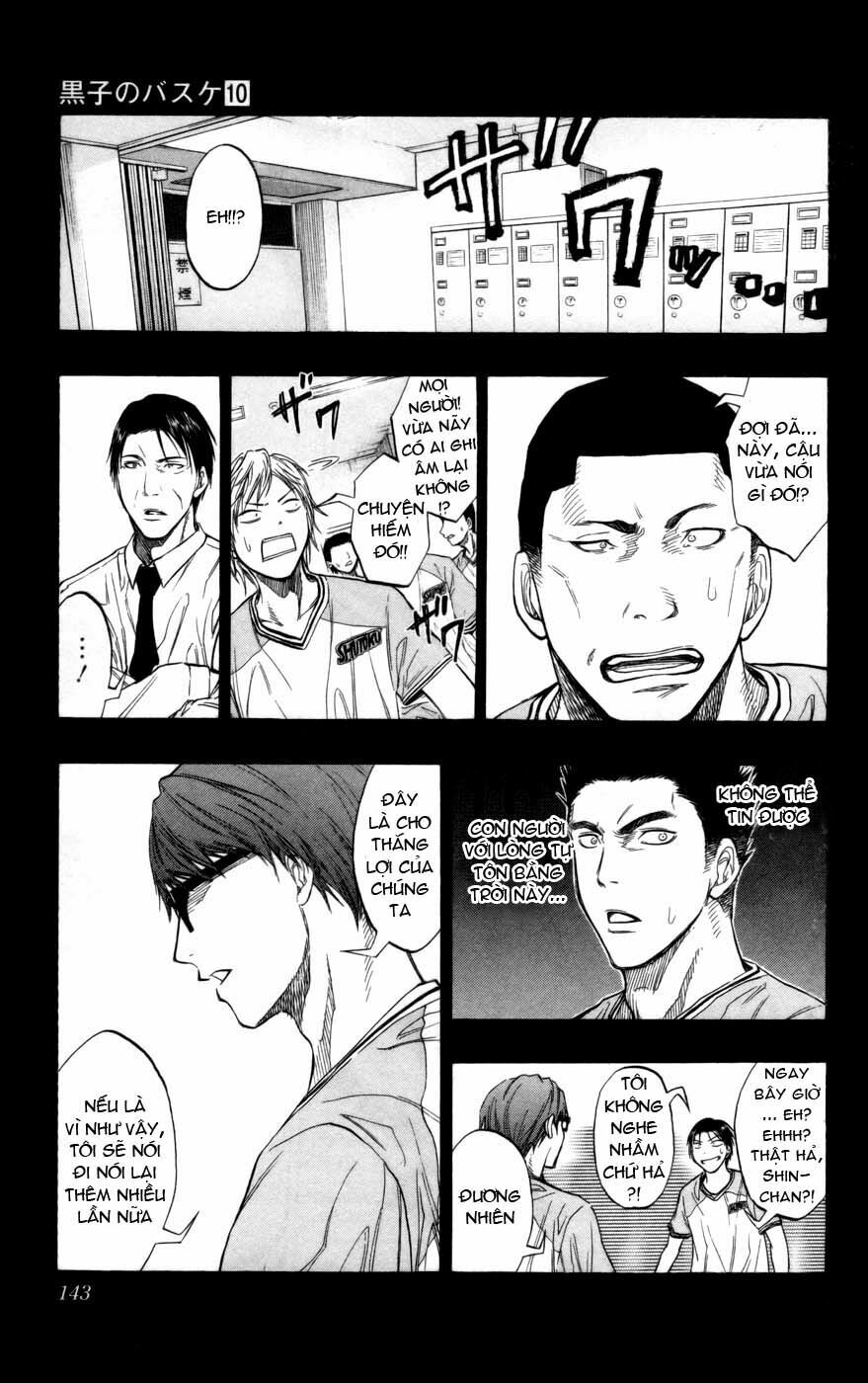 Vua bóng rổ Kuroko: Chapter 87