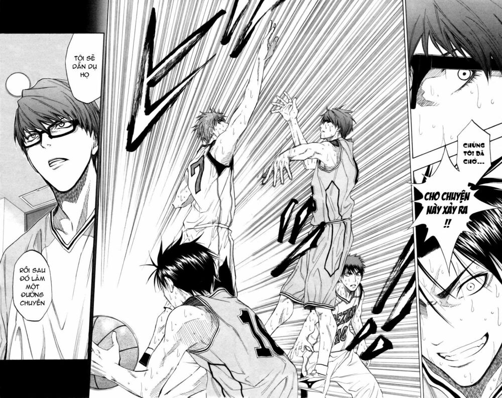 Vua bóng rổ Kuroko: Chapter 87