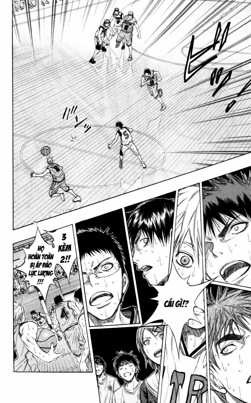 Vua bóng rổ Kuroko: Chapter 87