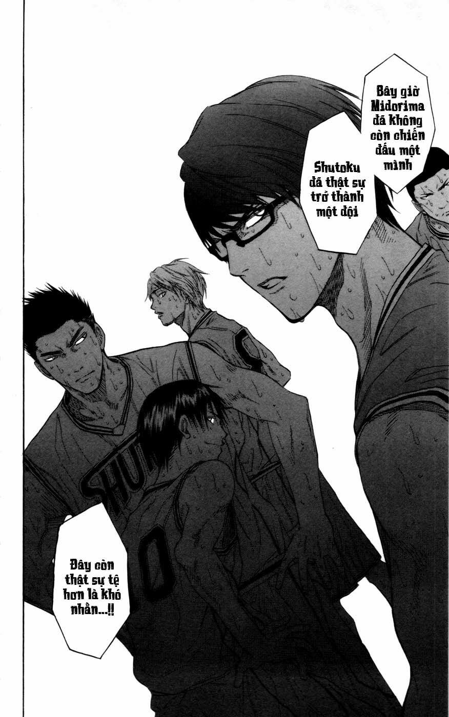 Vua bóng rổ Kuroko: Chapter 87