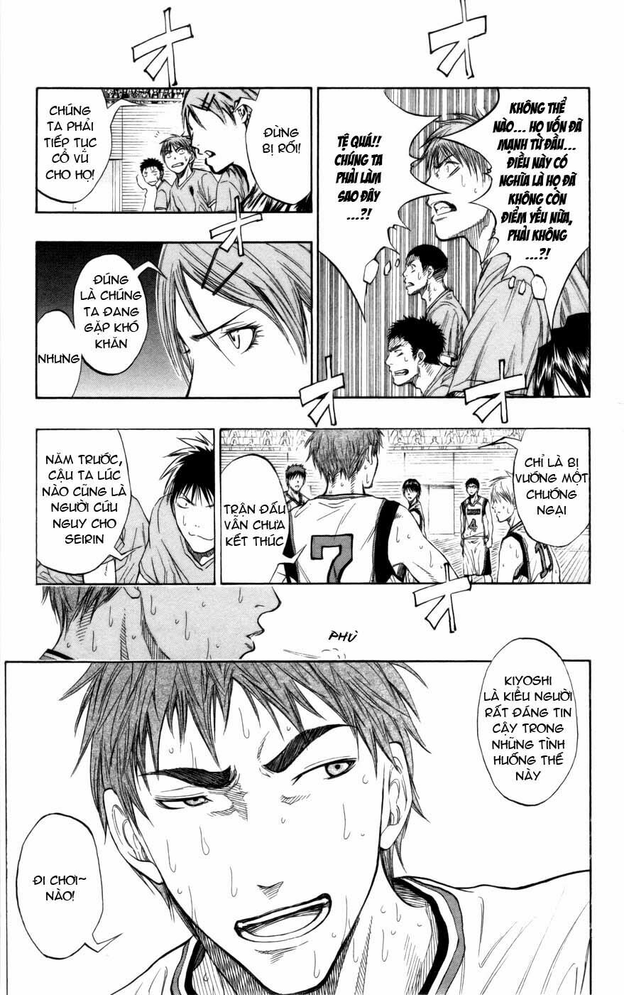 Vua bóng rổ Kuroko: Chapter 87